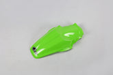 UFO Rear Fender KX85 98-13 KX100 01-13 - Green